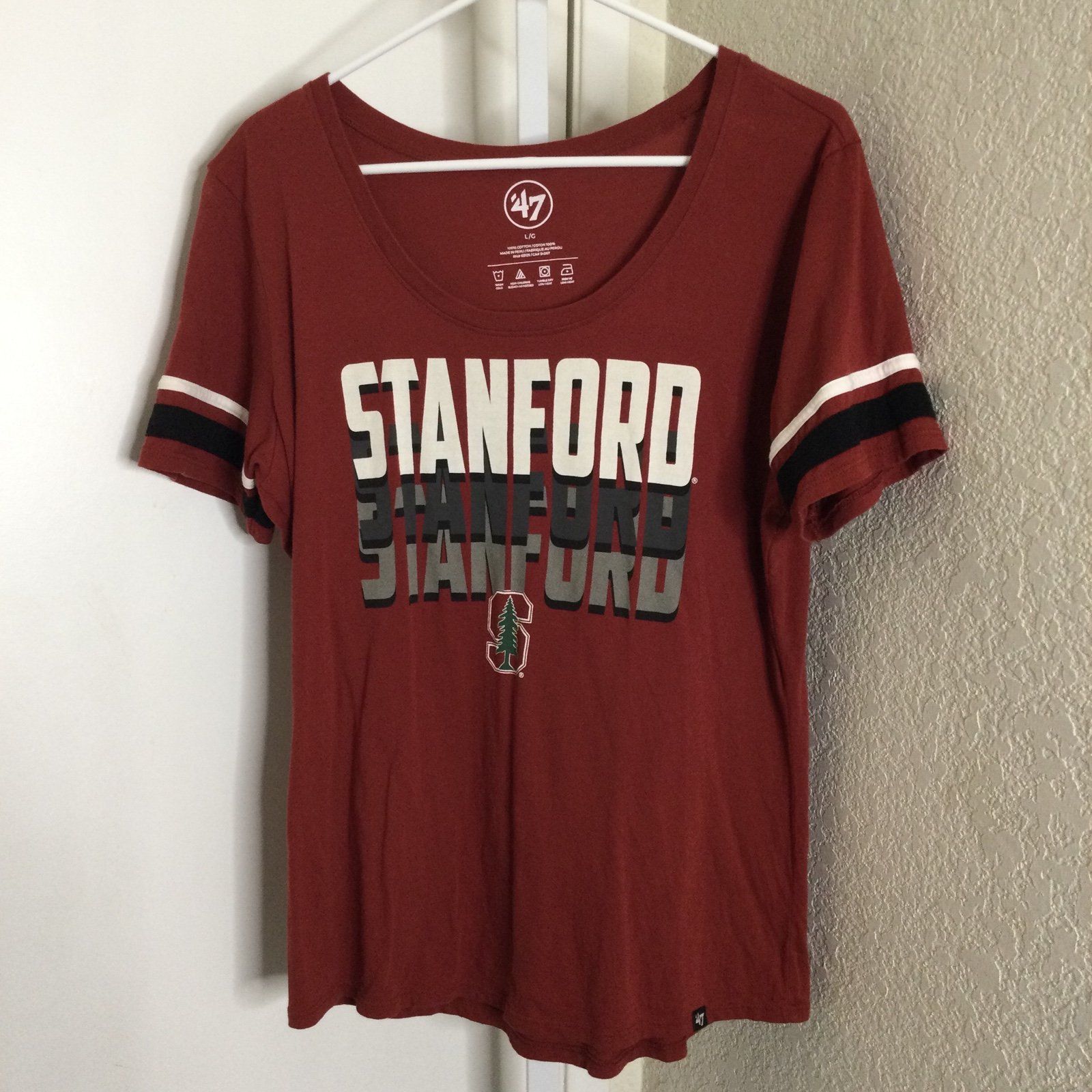 Stanford 47 Brand Tee
